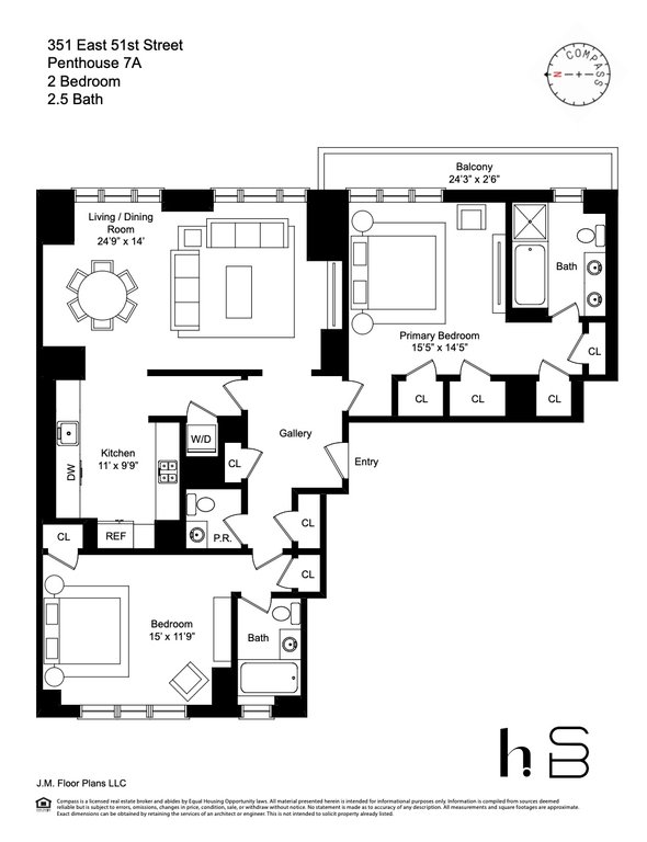 351 East 51st Street, Unit PH7A photo 14