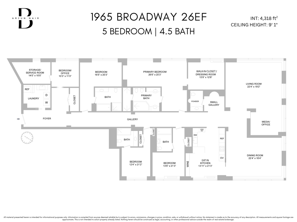 1965 Broadway, Unit 26EF photo 32