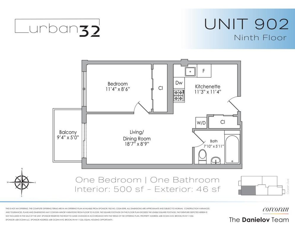 608 Ocean Avenue, Unit 902 photo 7