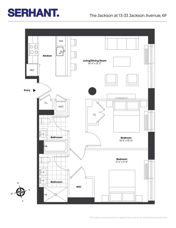 13-33 Jackson Avenue, Unit 6F photo 12