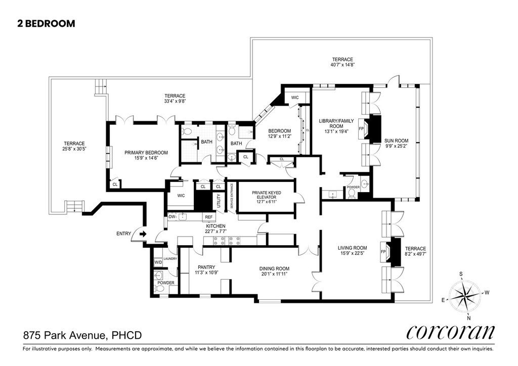 875 Park Avenue, Unit PHCD photo 18