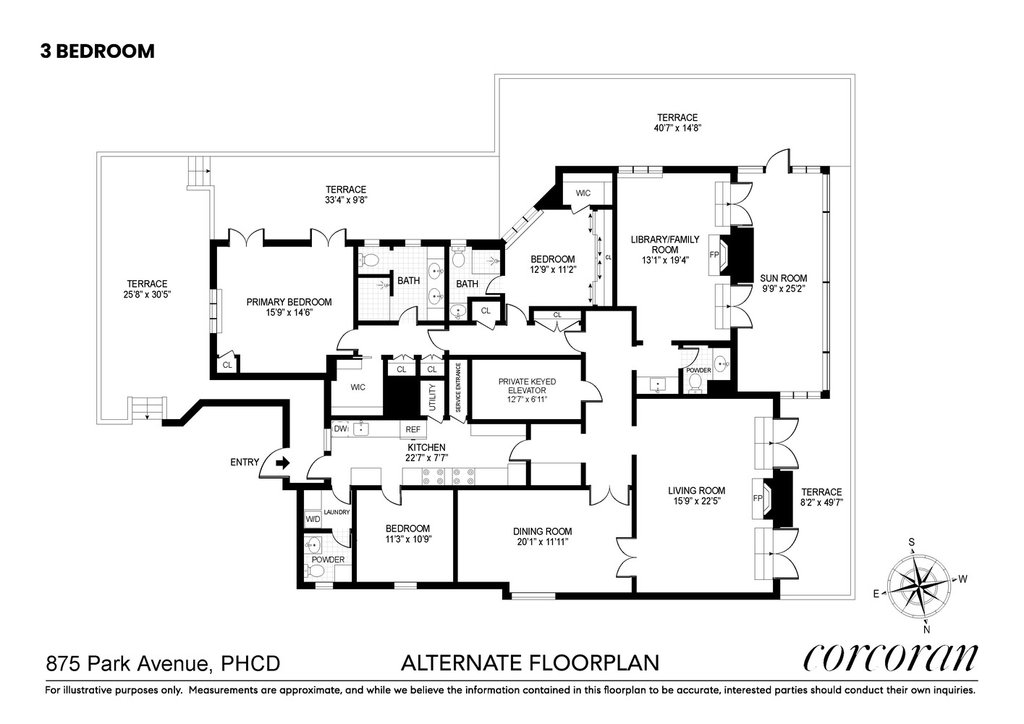 875 Park Avenue, Unit PHCD photo 19