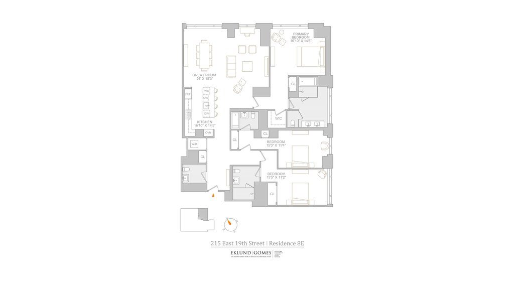 215 East 19th Street, Unit 8E photo 30