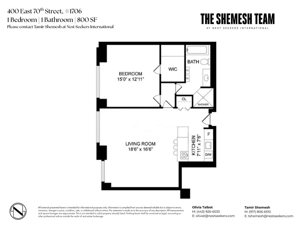 400 East 70th Street, Unit 1706 photo 9