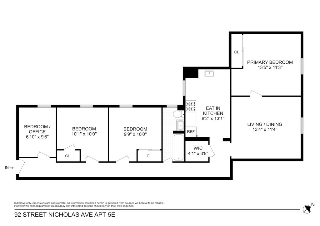 92 Saint Nicholas Avenue, Unit 5E photo 13