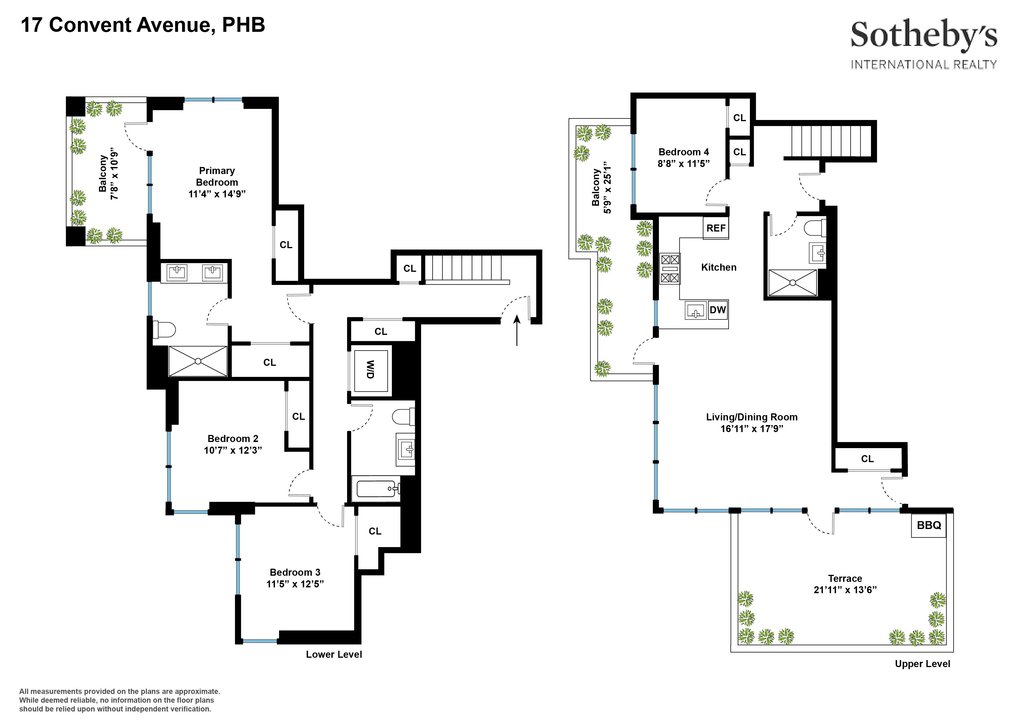17 Convent Avenue, Unit PHB photo 15