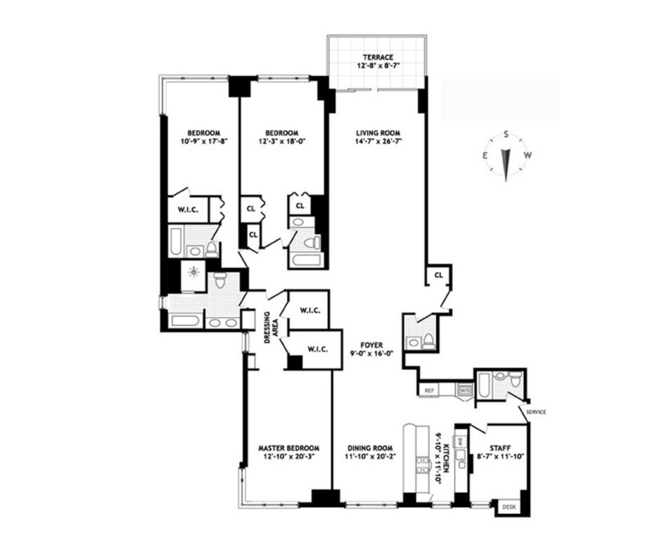 425 East 58th Street, Unit 36H photo 22