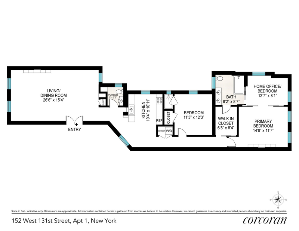 152 West 131st Street, Unit 1 photo 12