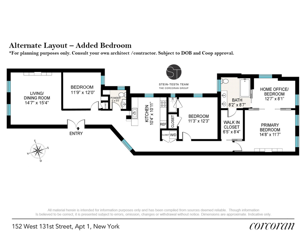 152 West 131st Street, Unit 1 photo 11