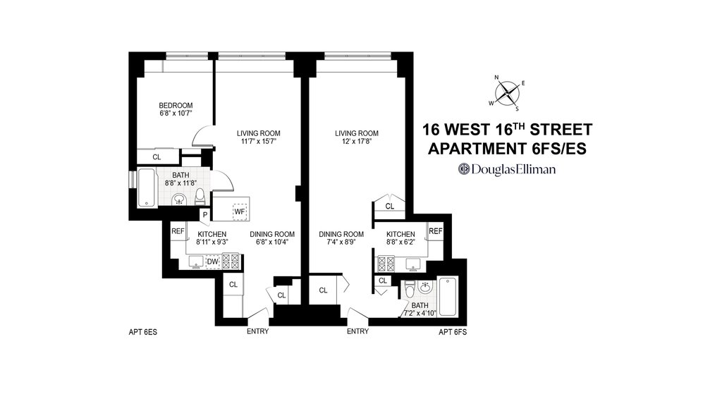 16 West 16th Street, Unit 6EFS photo 11