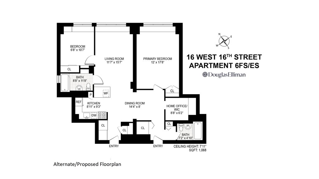 16 West 16th Street, Unit 6EFS photo 12