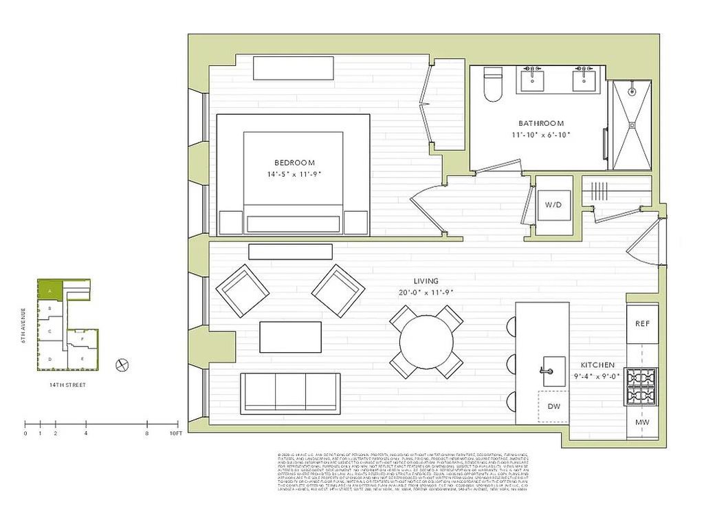 540 Sixth Avenue, Unit 7A photo 19