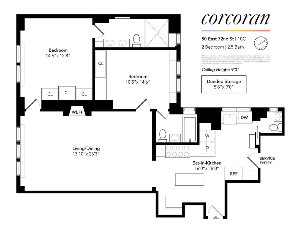 50 East 72nd Street, Unit 10C photo 9