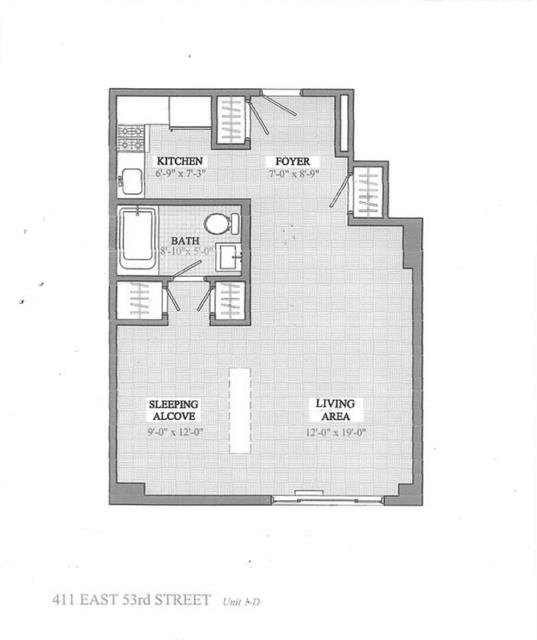 411 East 53rd Street, Unit 1D photo 6