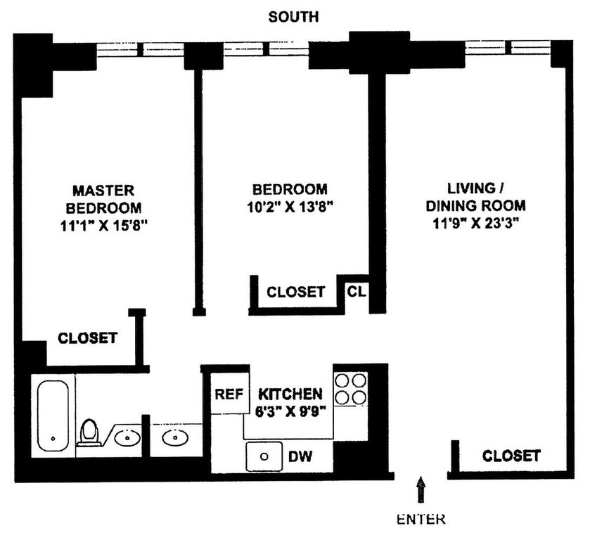 220 Manhattan Avenue, Unit 1U photo 12