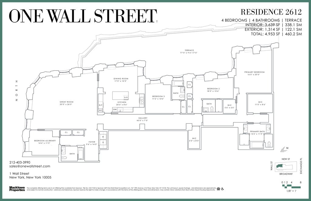 1 Wall Street, Unit 2612 photo 16