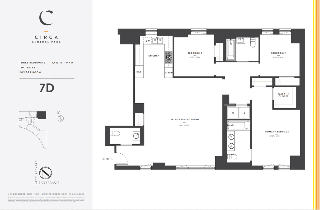 285 West 110th Street, Unit 7D photo 16