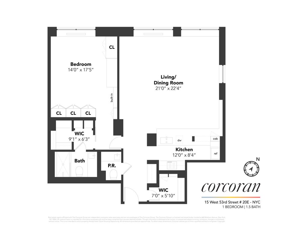 15 West 53rd Street, Unit 20E photo 15