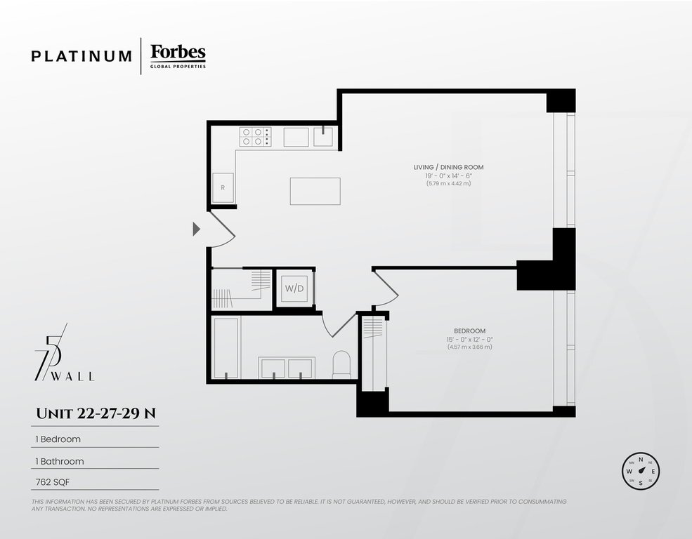 75 Wall Street, Unit 24N photo 21