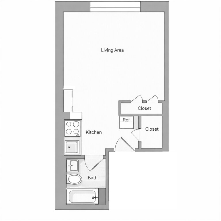 451 West 22nd Street, Unit 3R photo 9