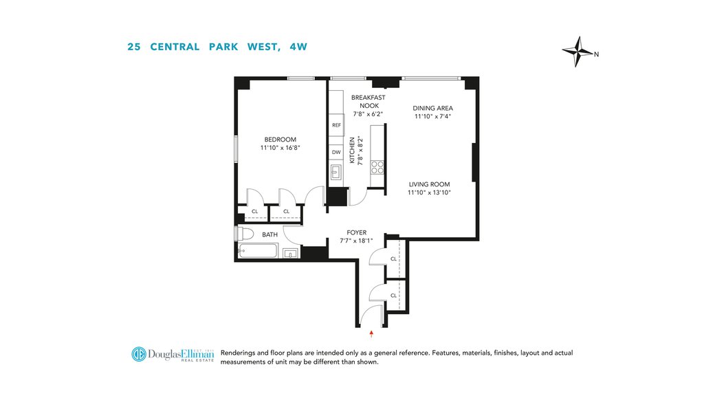 25 Central Park West, Unit 4W photo 13