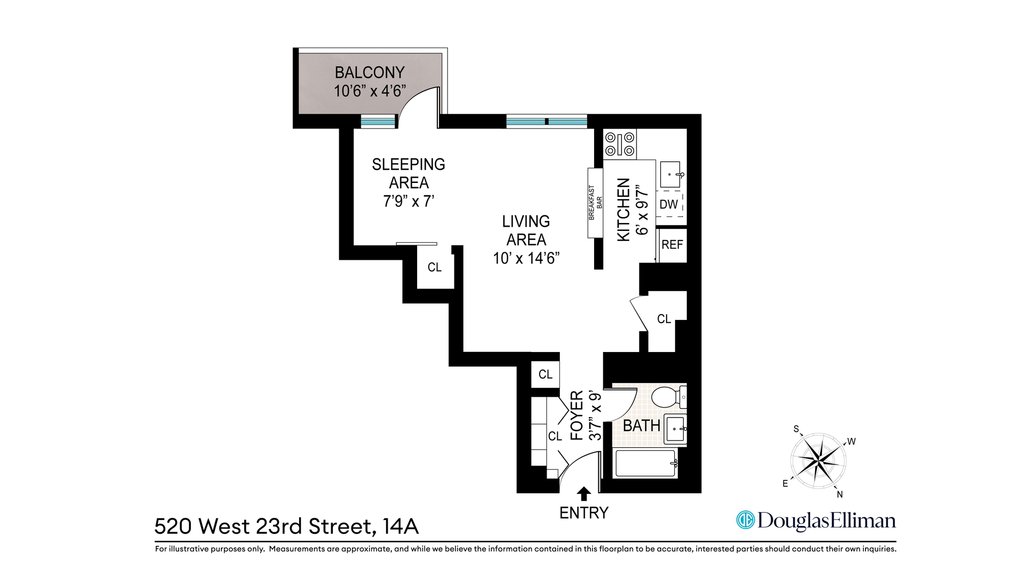 520 West 23rd Street, Unit 14A photo 9