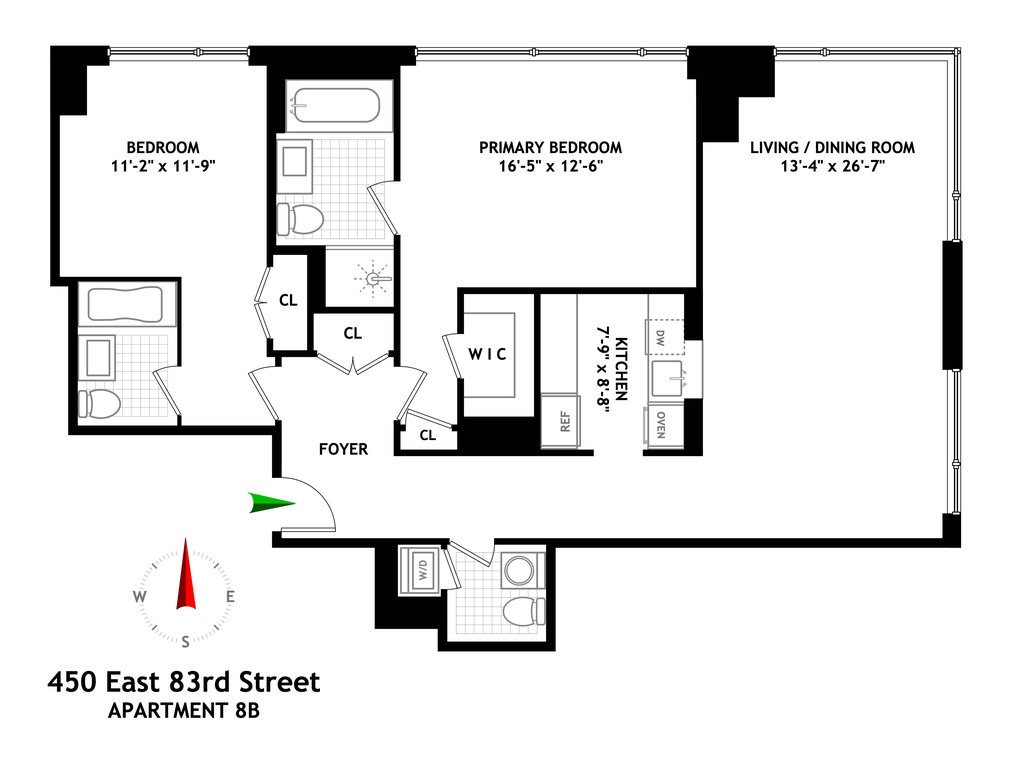 450 East 83rd Street, Unit 8B photo 22
