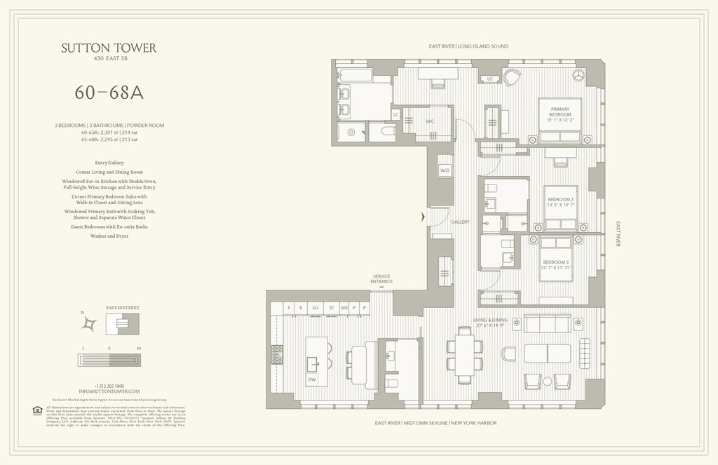 430 East 58th Street, Unit 65A photo 31