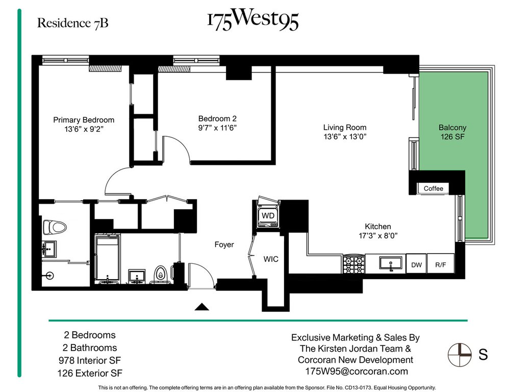 175 West 95th Street, Unit 7B photo 18