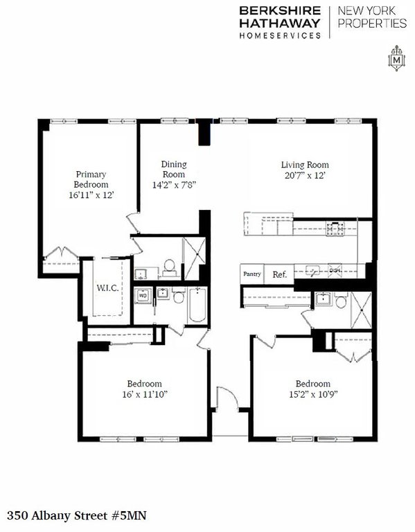 350 Albany Street, Unit 5MN photo 14