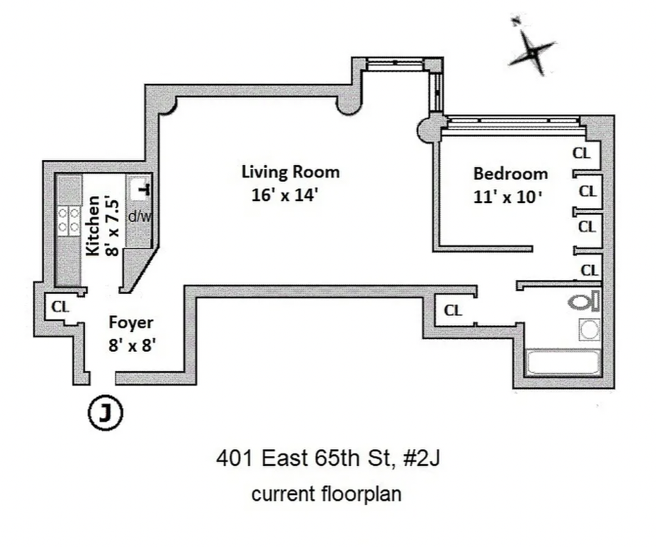 401 East 65th Street, Unit 2J photo 9