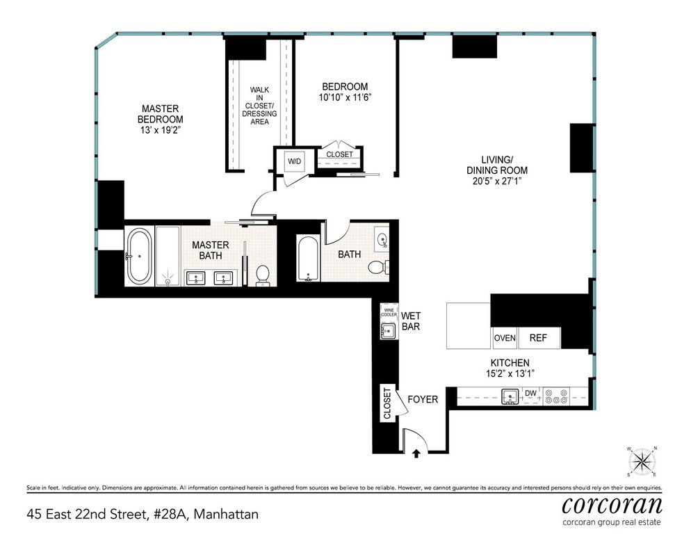 45 East 22nd Street, Unit 28A photo 10