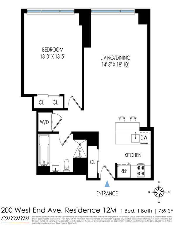 200 West End Avenue, Unit 12M photo 18