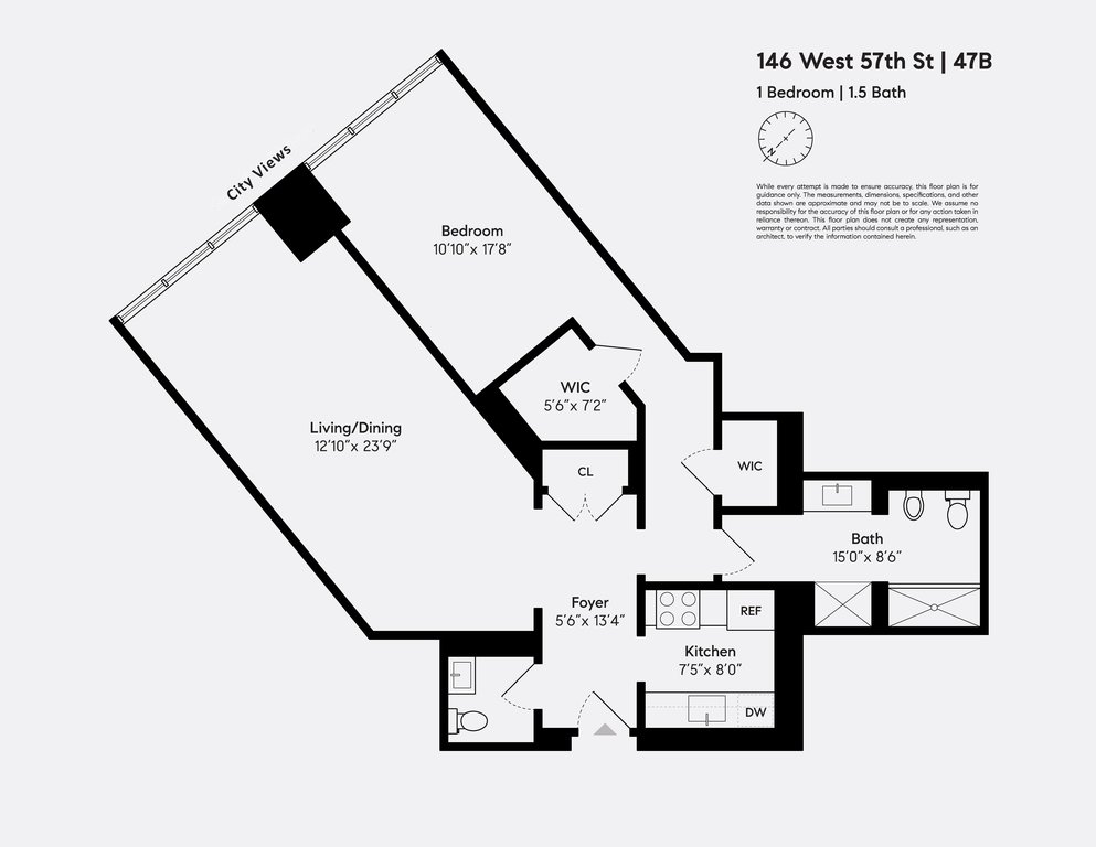 146 West 57th Street, Unit 47B photo 15
