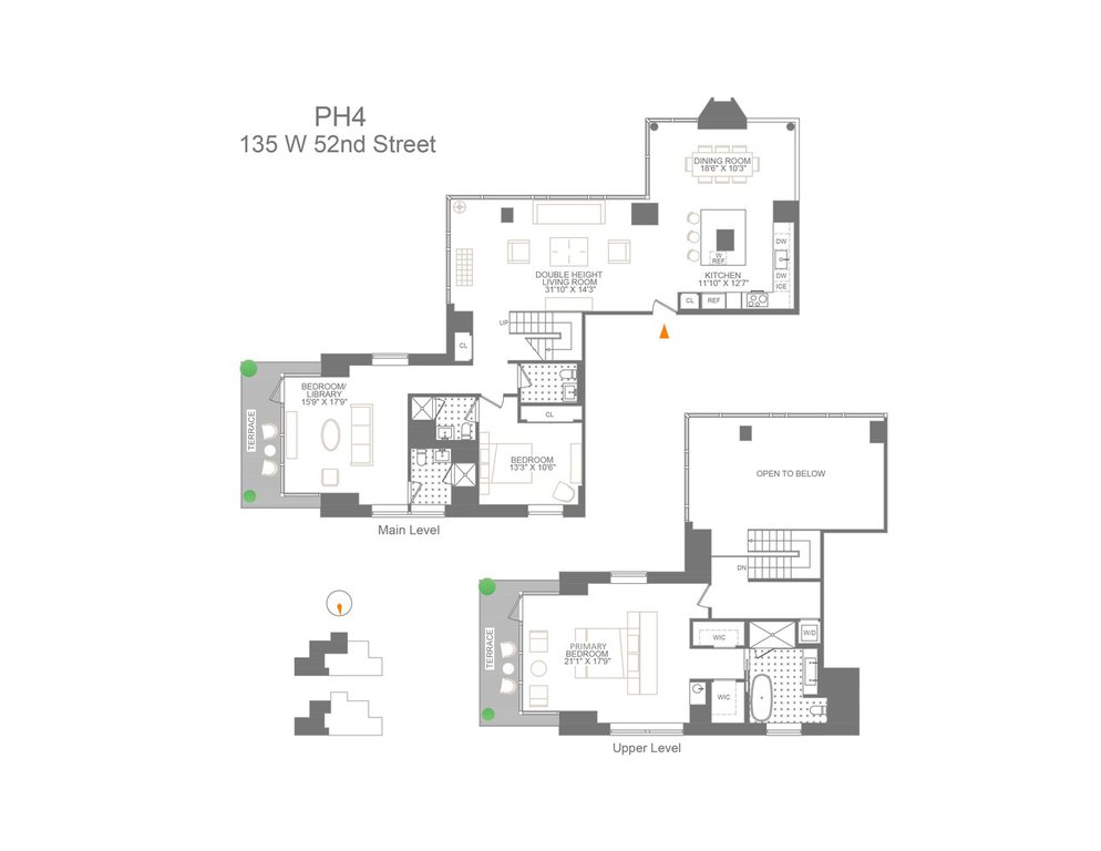135 West 52nd Street, Unit PH4 photo 21