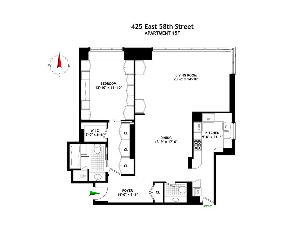 425 East 58th Street, Unit 15F photo 10
