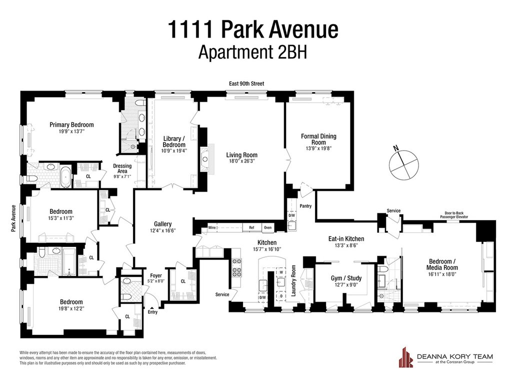1111 Park Avenue, Unit 2BH photo 20