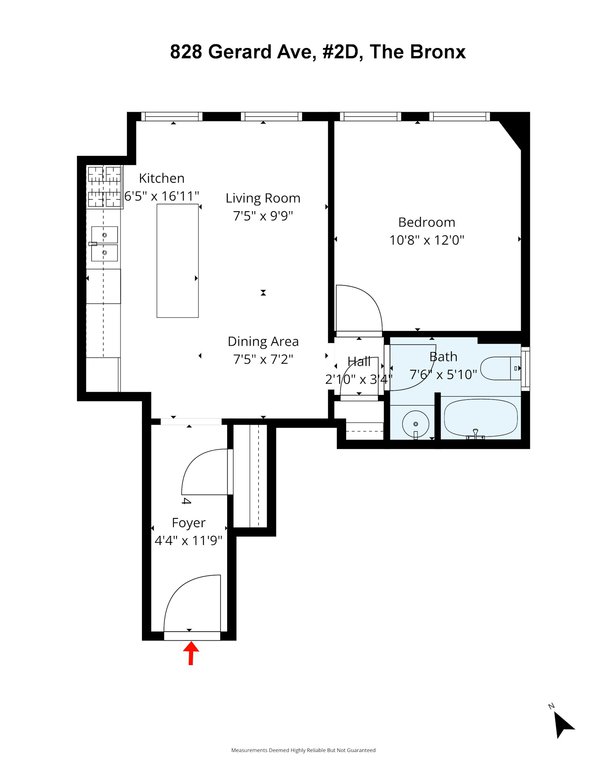 828 Gerard Avenue, Unit 2D photo 10