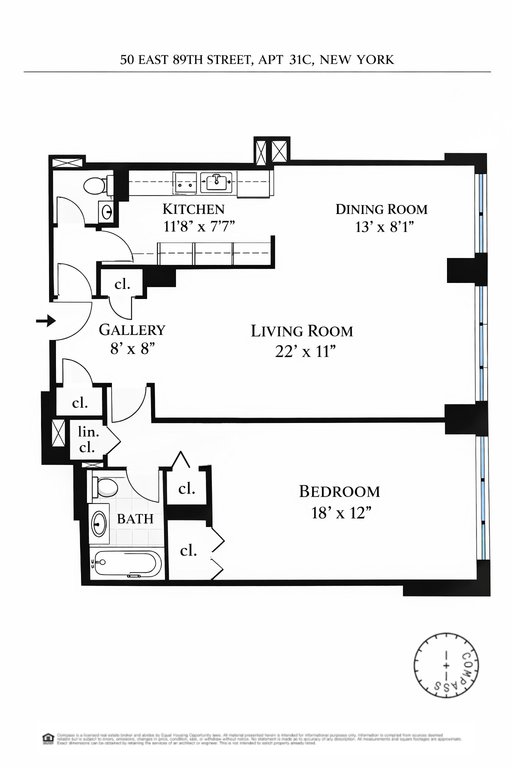 50 East 89th Street, Unit 31C photo 17