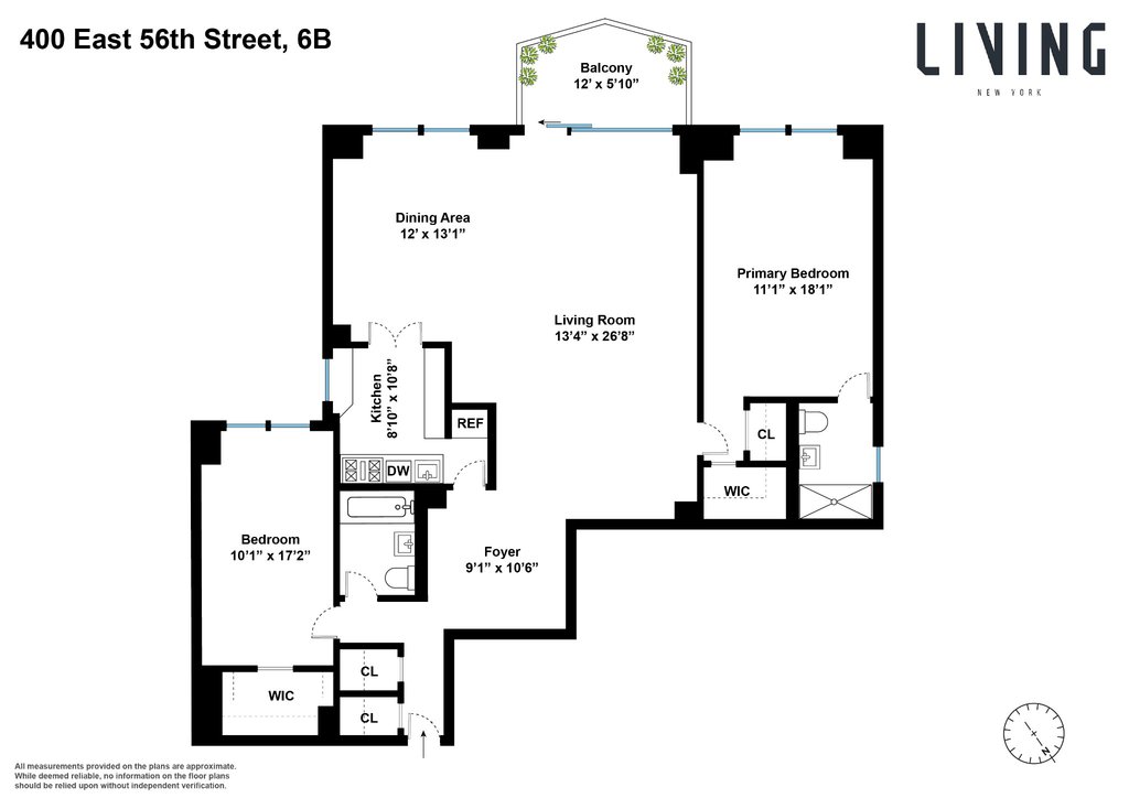 400 East 56th Street, Unit 6B photo 15
