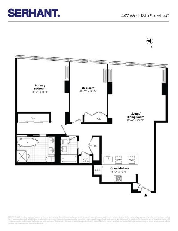447 West 18th Street, Unit 4C photo 13