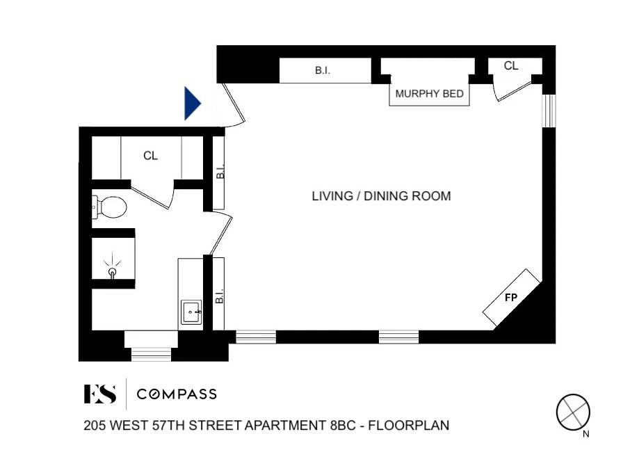 205 West 57th Street, Unit 8BC photo 8