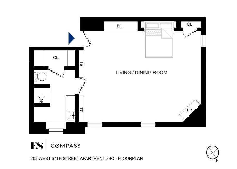 205 West 57th Street, Unit 8BC photo 9