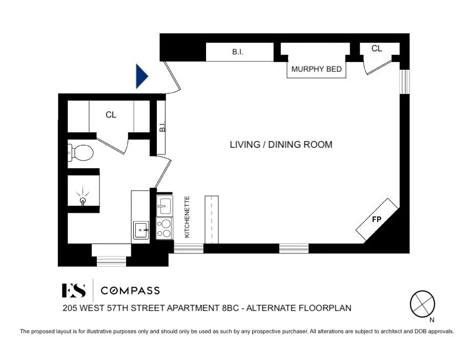 205 West 57th Street, Unit 8BC photo 10