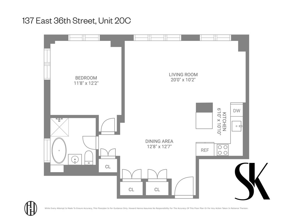 137 East 36th Street, Unit 20C photo 17