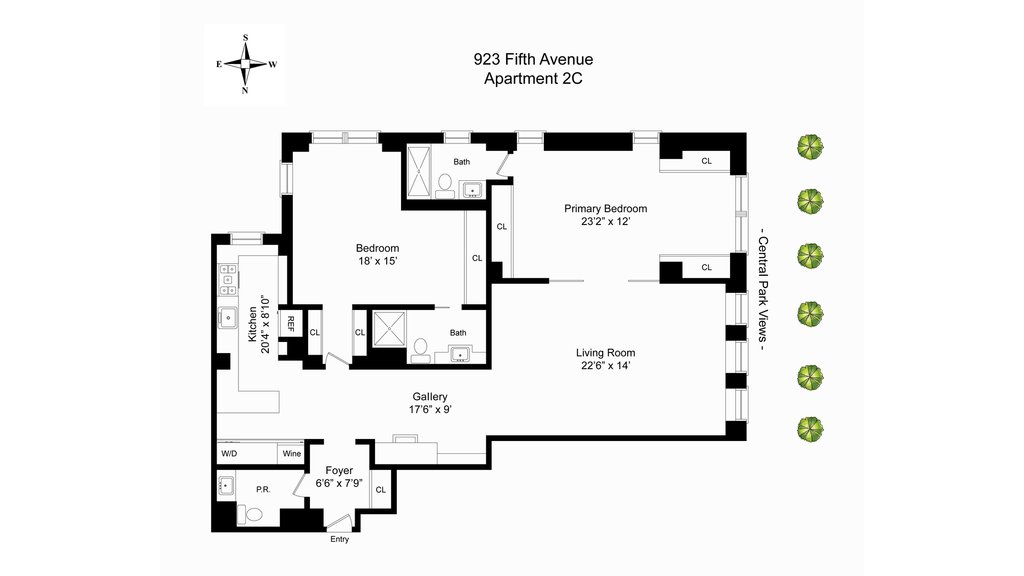 923 Fifth Avenue, Unit 2C photo 14