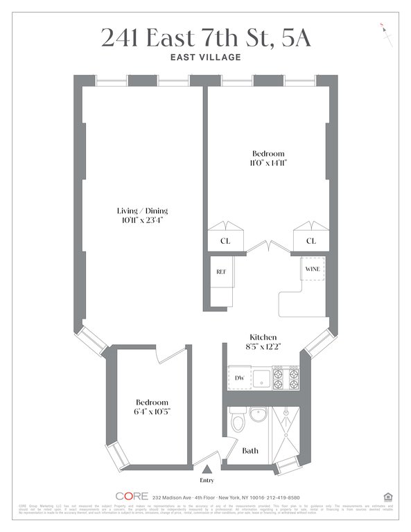 241 East 7th Street, Unit 5A photo 11