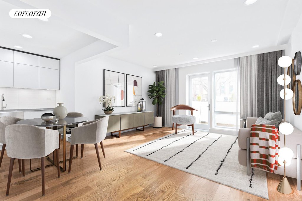 299 Van Buren Street, Unit 1A