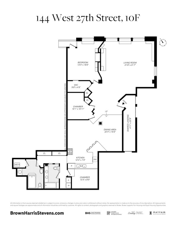 144 West 27th Street, Unit 10F photo 16