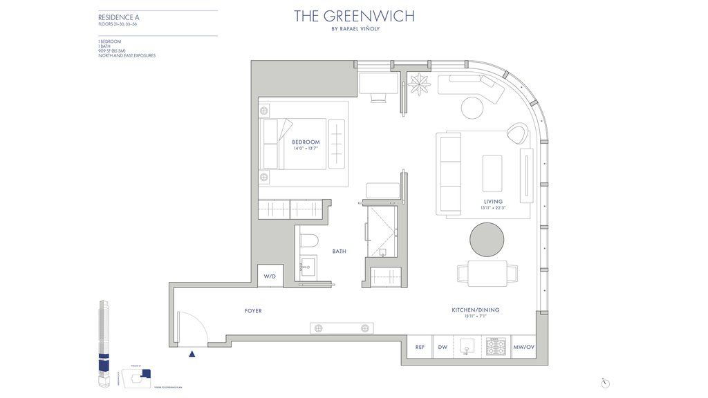 125 Greenwich Street, Unit 50A photo 14
